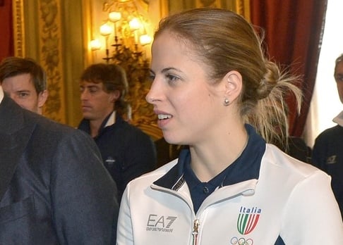 Carolina Kostner vier Stunden von der Antidoping-Behörde in Rom befragt