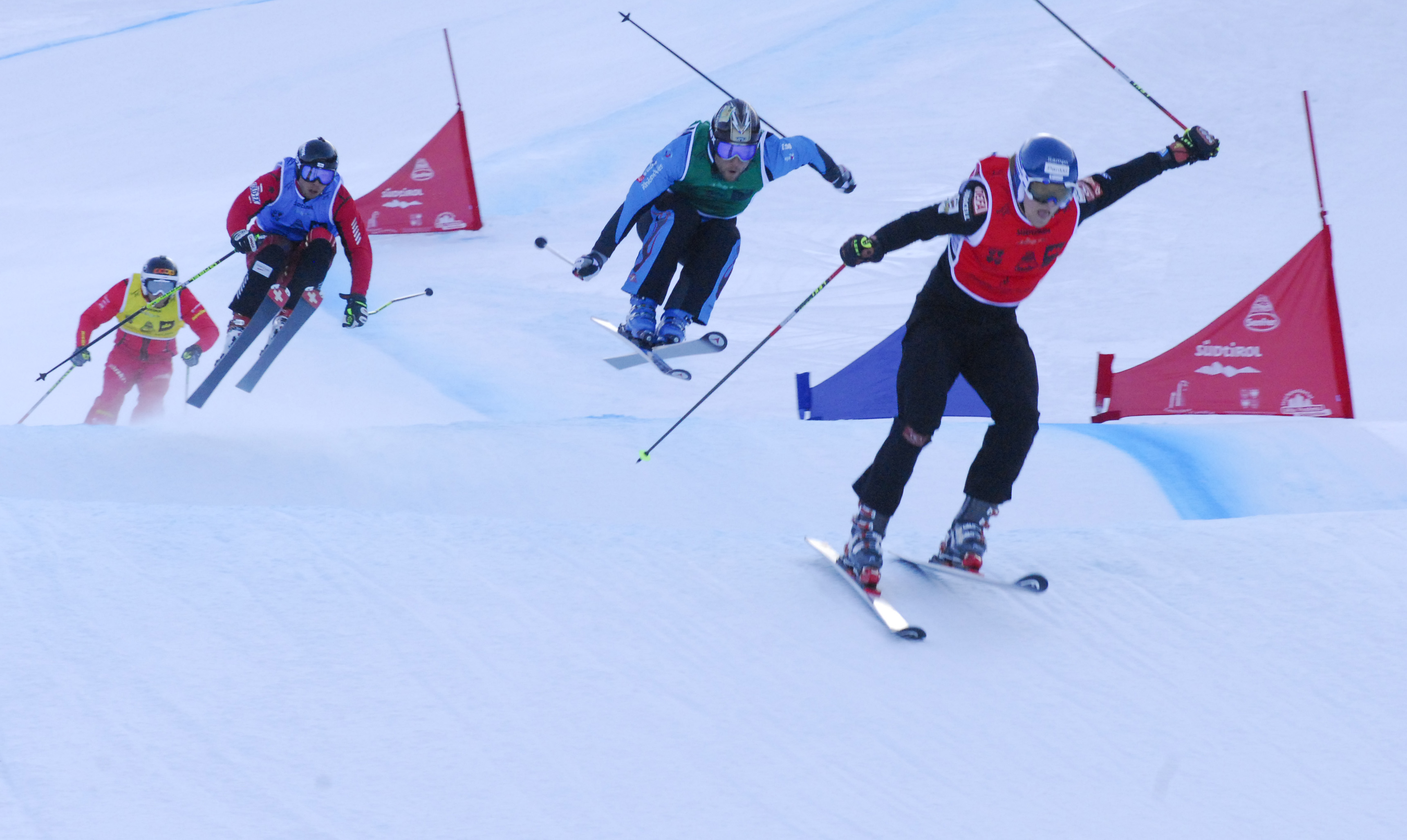 Weltcup-Auftakt Im Skicross In Innichen: Sport News Südtirol